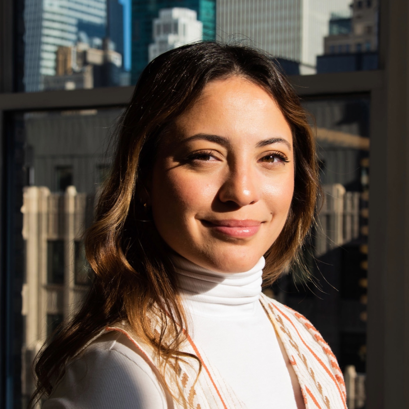 Sabrina D'Alessandro, founder of Breaking Glass Studio